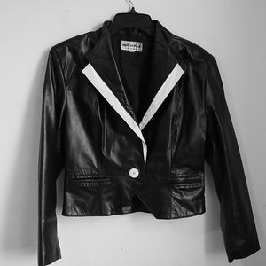 Vintage leather Jacket